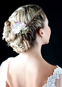 Beautiful wedding hair, hungerford hair salon