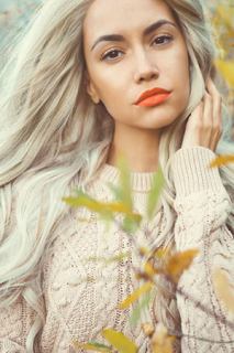 Rose Gold & Silver Grey Hair Colour Step By Step Guide