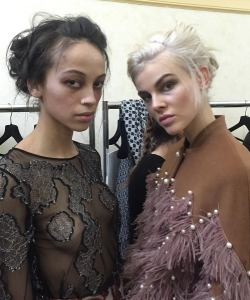 models styled by krysia eddery from perfectly posh hair salon in hungerford