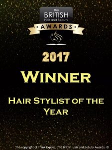 British Hair & Beauty Salon Of The Year 2017!