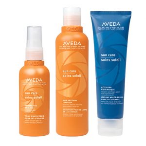Aveda Sun-Care-hair products at perfectly posh hair salon