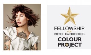 Salon Owner Krysia Makes The British Hairdressing Colour Project Team 2018!