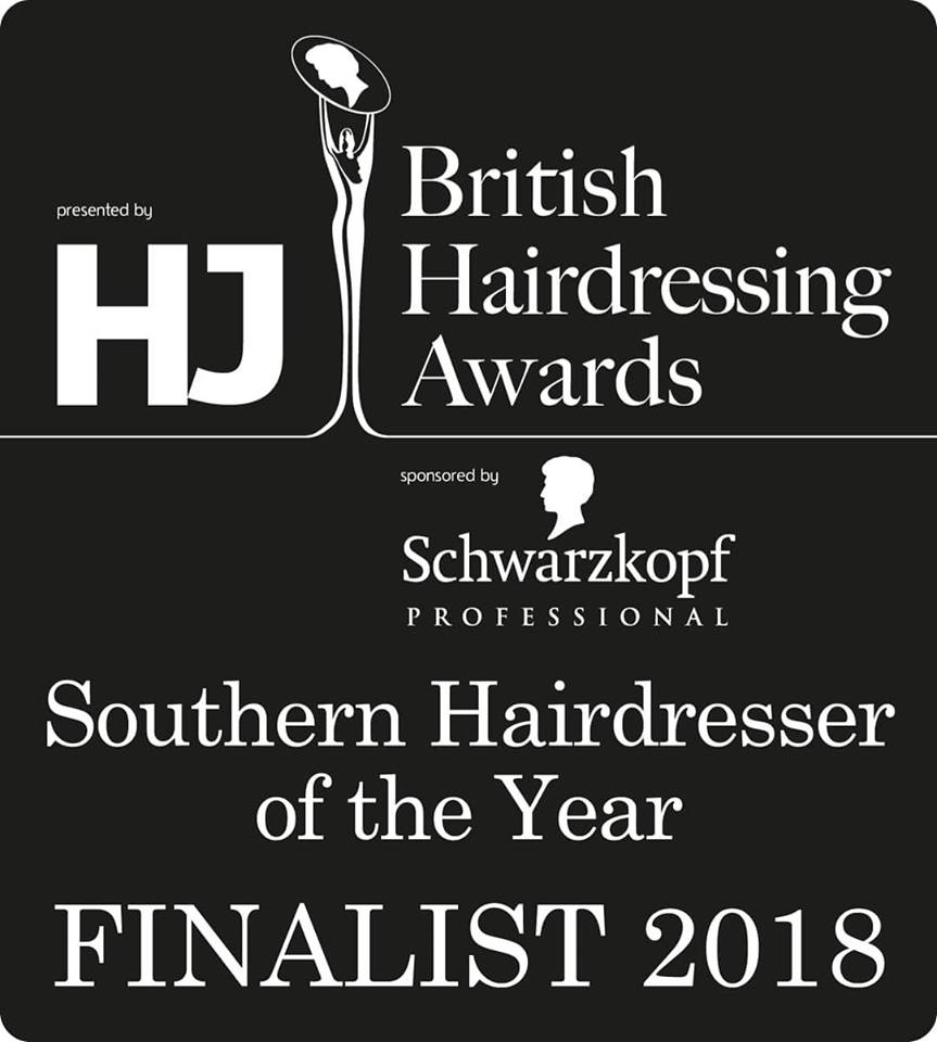 2018 british hairdresser of the year finalist at perfectly posh hair salon hungerford