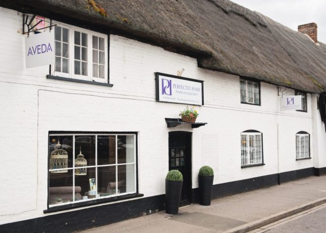 perfectly posh hair and beauty salon in hungerford