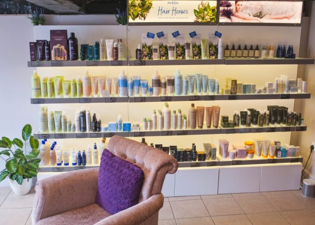 perfectly posh hair and beauty salon in hungerford