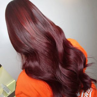 Get the Look: Red Hair Colour