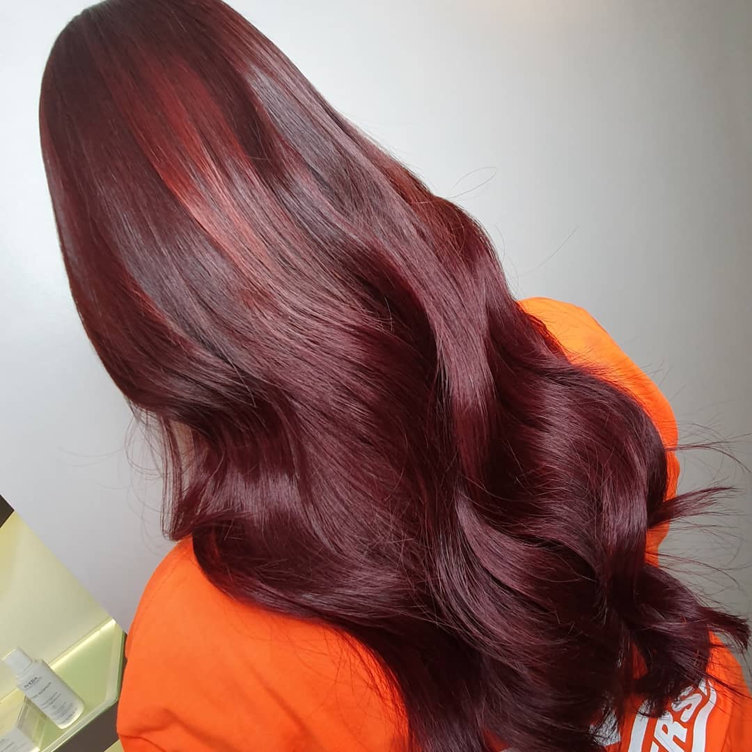 On-trend Red Hair Colours Top Hungerford Hairdressers