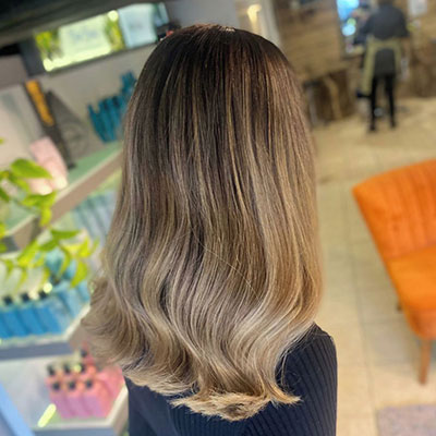 Foilayage Vs Balayage at Perfectly Posh Hairdressers, Hungerford