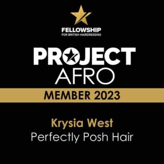 Fellowship for British Hairdressing – Project Afro