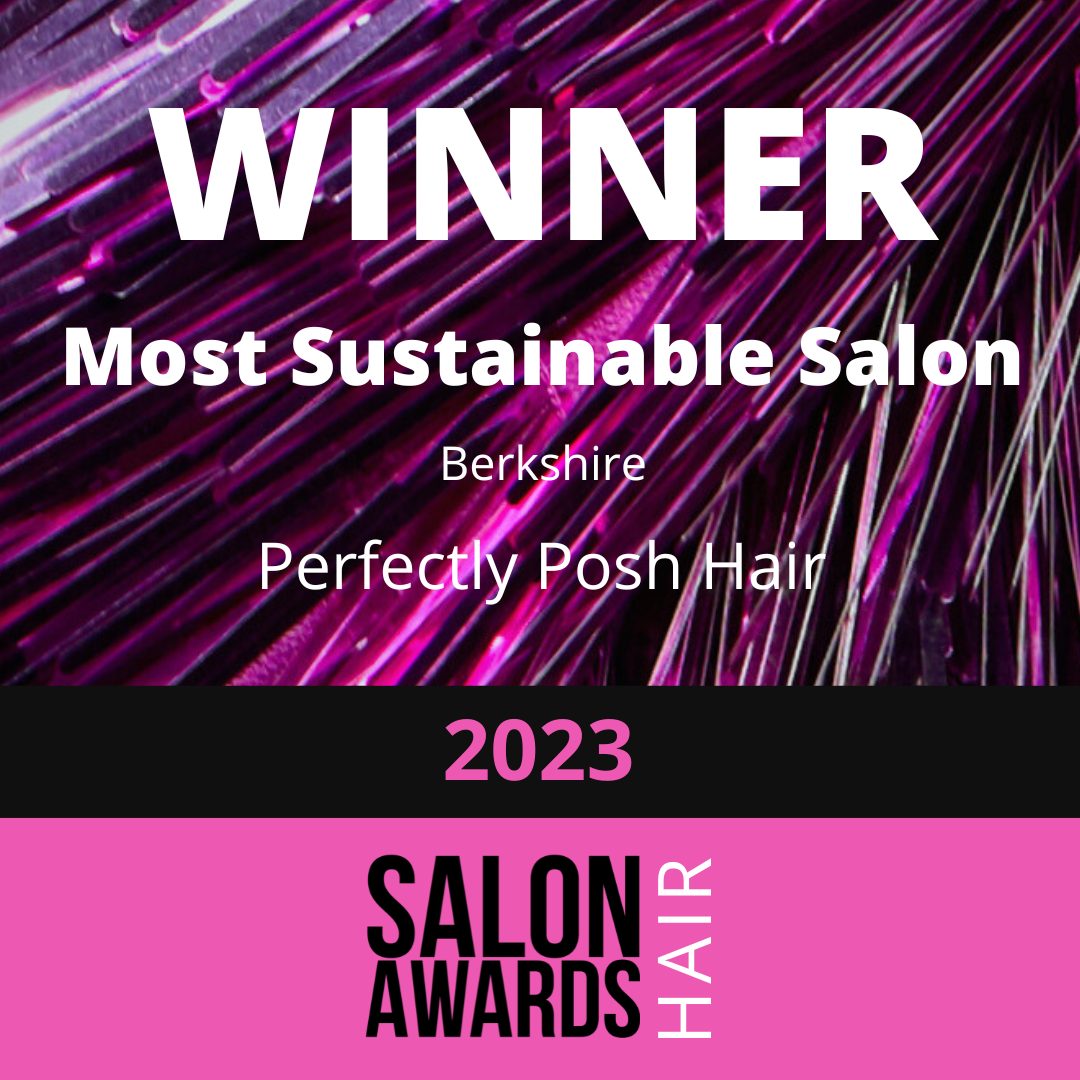 perfectly posh award winners for most sustainable salon hungerford