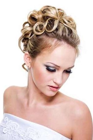 Beautiful Bridal Hair Styles from Perfectly Posh Hair in Hungerford