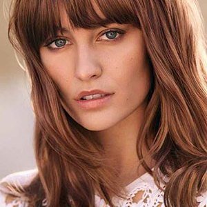 brunette-with-red-tones The Trend for Natural-Looking Hair Colours at Perfectly Posh Hairdressers, Marlborough