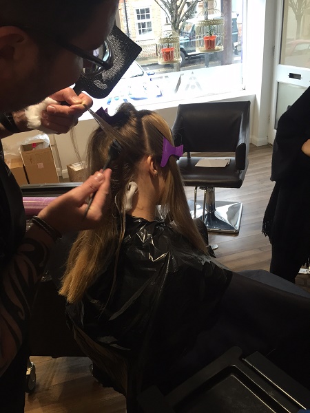 Balayage Training