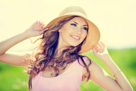 Summer hair tips at Perfectly posh