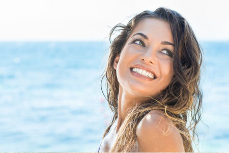 Summer hair tips at Perfectly posh