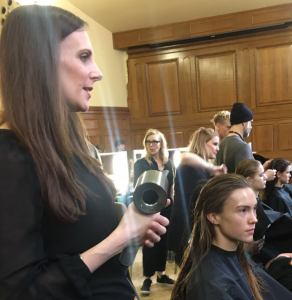 Krysia Eddery at London Fashion Week
