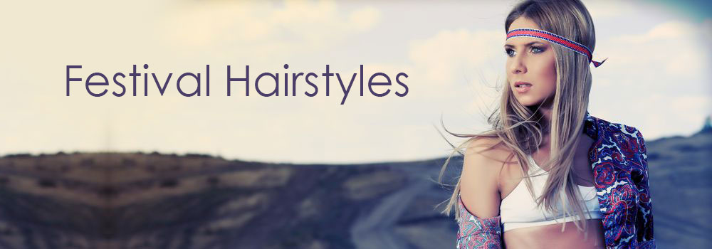 Festival-Hairstyles at Perfectly Posh Hair Salon in Hungerford.