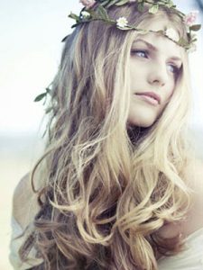 festival hair at Perfectly Posh hair salon in Hungerford