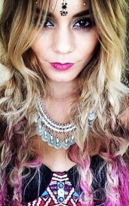festival-hair-colour at Perefectly Posh hair salon in Hungerford