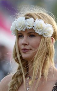 Plaited festival-hair-at Perfectly Posh hair salon in Hungerford