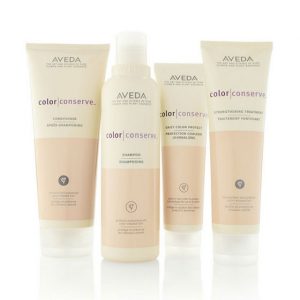 Colour-Conserve- aveda haircare at perfectly posh hair salon