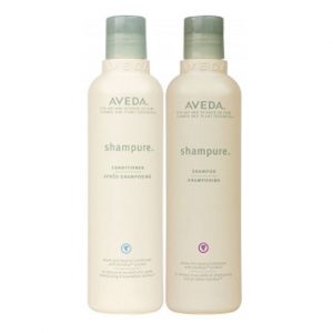 Aveda Shampure- at Perfectly posh hair salon