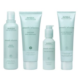 Smooth-Infusion aveda haircare at perfectly posh hair salon