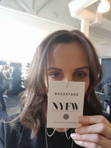 Perfectly Posh hair salon hungerford at New York Fashion Week