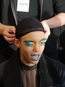 Perfectly Posh hair salon hungerford at New York Fashion Week