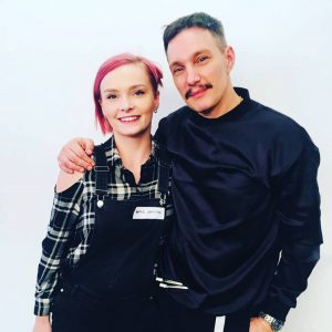 aveda worlhood tour at perfectly posh hair salon hungerford