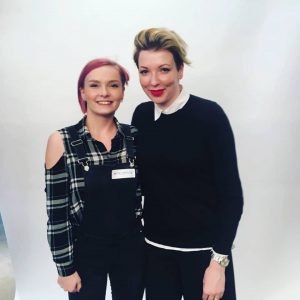 aveda worlhood tour at perfectly posh hair salon hungerford