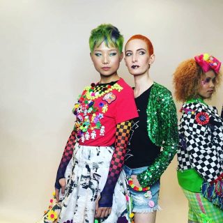 Gemma Attends Aveda Institute London