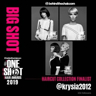 We Are #One Shot Hair Award Finalists
