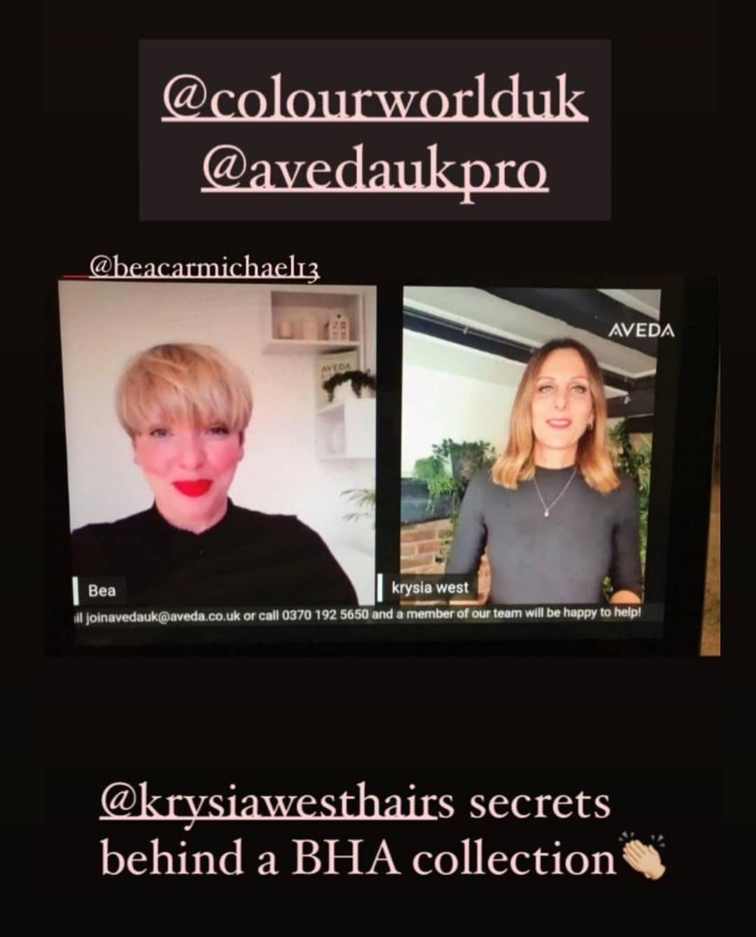 Salon Owner Krysia Features On Colour World TV Salon Owner Krysia Features On Colour World TV