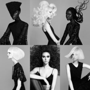 british hairdressing award finalists 2020 at perfectly posh hair and beauty salon in hungerford
