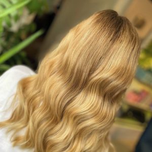 Golden Blondes  at Top Hungerford Salon