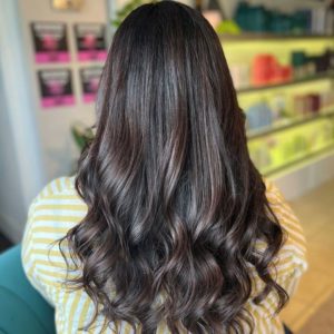 Chocolate Mocha Shades at Top Hungerford Salon