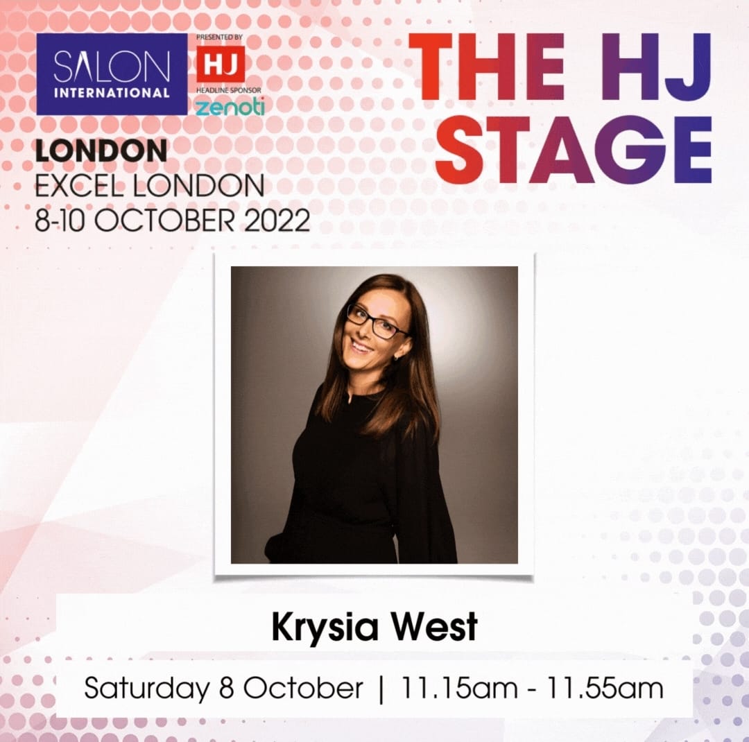 Krysia Takes To The HJ Stage at Salon International 2022 Krysia Takes To The HJ Stage at Salon International 2022