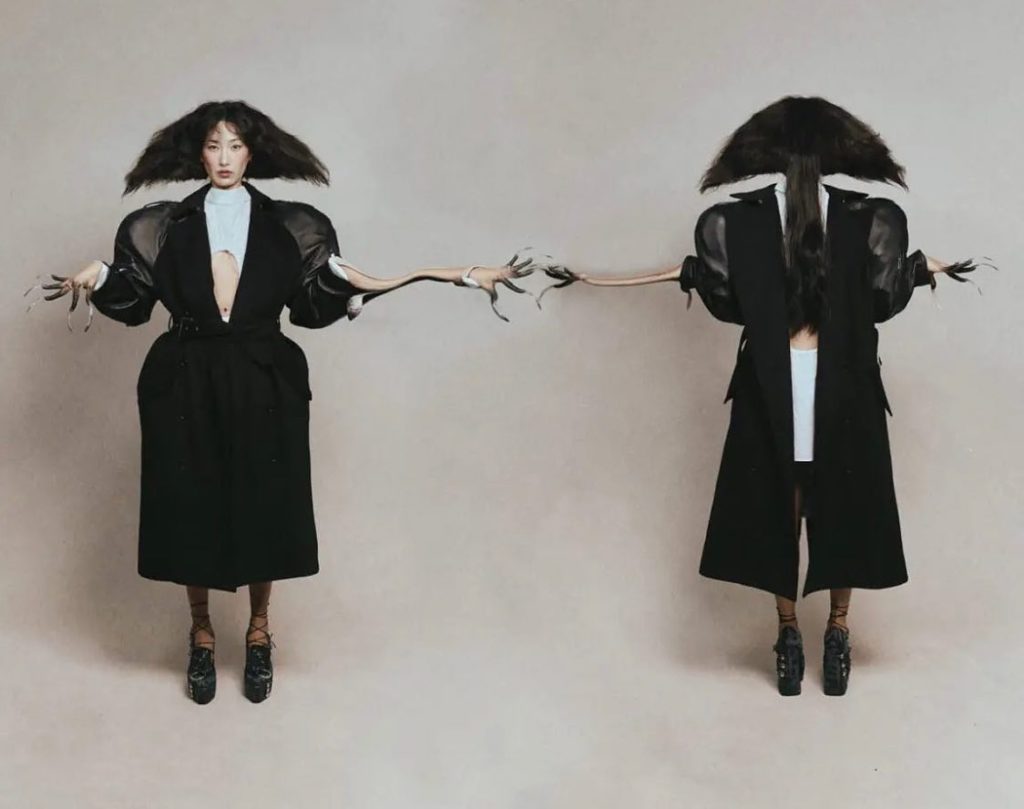 Fashion Editorial for Collectible Dry Magazine
