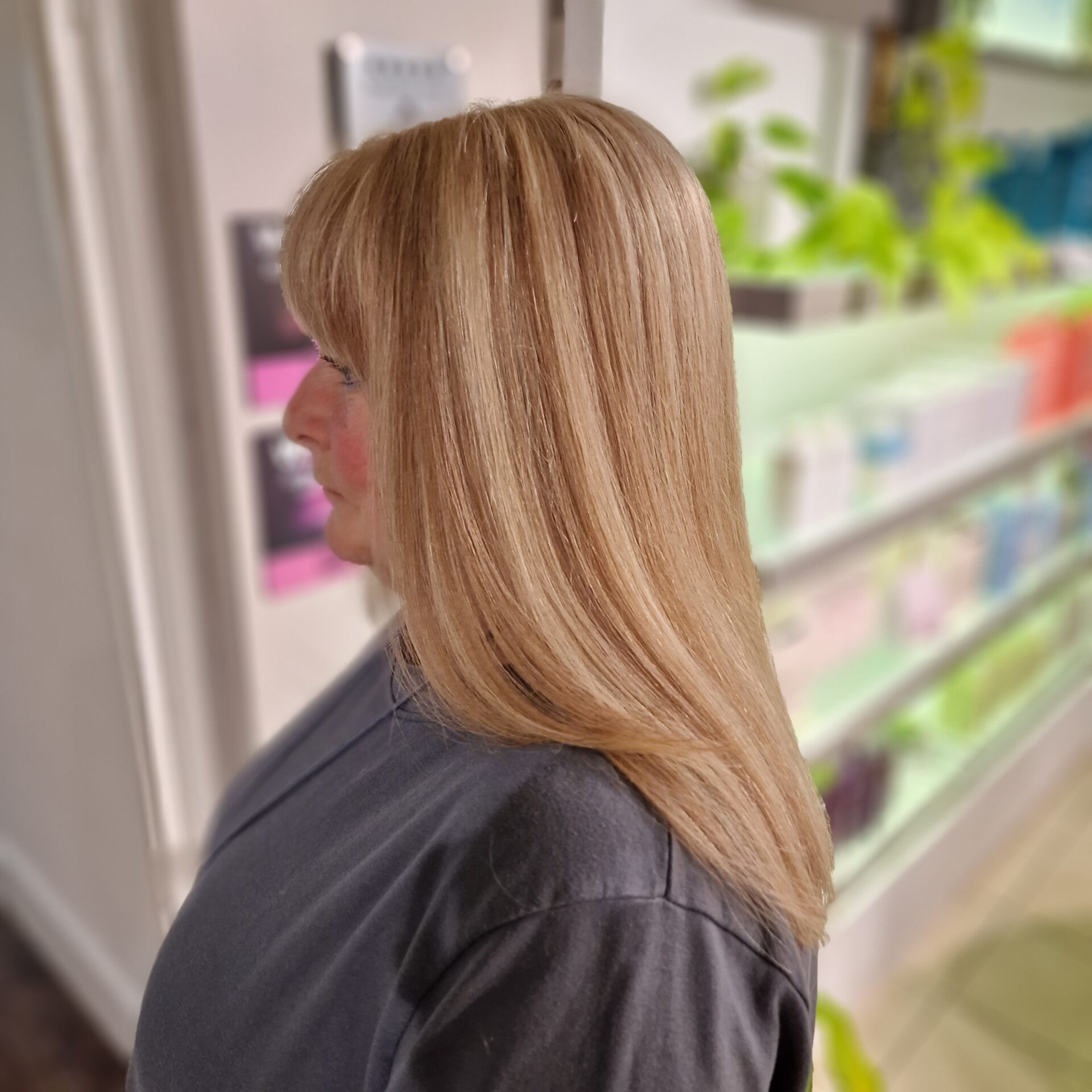 Mesh Integration at Perfectly Posh Hair Salon, Hungerford Mesh Integration at Perfectly Posh Hair Salon, Hungerford
