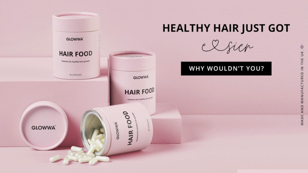 Glowwa Hair Food Hungerford Salons