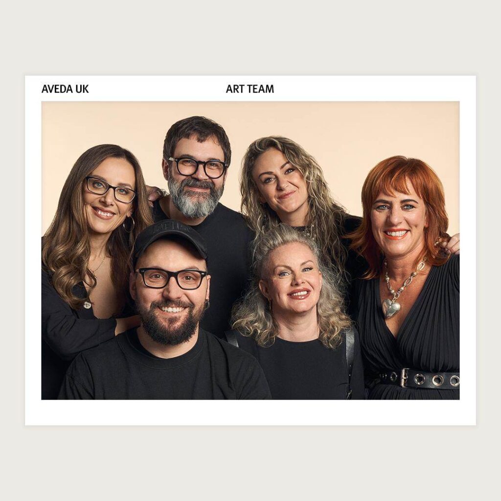 Perfectly Posh Salon Owner Krysia, Makes The First Ever Aveda UK & Ireland Art Team!