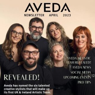 Perfectly Posh Salon Owner Krysia, Makes The First Ever Aveda UK & Ireland Art Team!