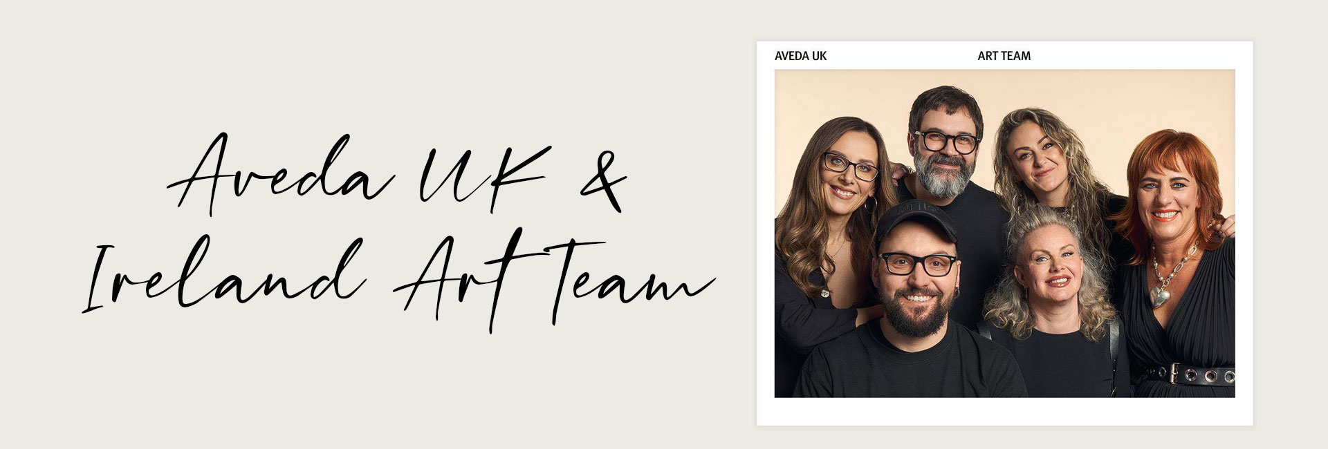 Perfectly Posh Salon Owner Krysia, Makes The First Ever Aveda UK & Ireland Art Team!