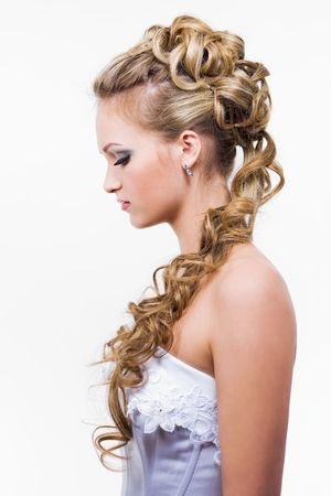 Beautiful Bridal Hair Styles from Perfectly Posh Hair in Hungerford