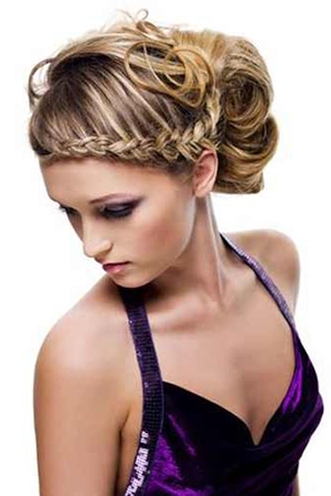 Beautiful Bridal Hair Styles from Perfectly Posh Hair in Hungerford