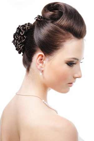 Beautiful Bridal Hair Styles from Perfectly Posh Hair in Hungerford