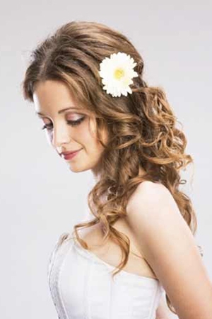 Beautiful Bridal Hair Styles from Perfectly Posh Hair in Hungerford