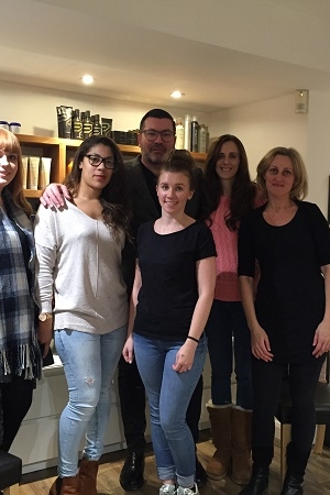 Hungerford hair & beauty salon training