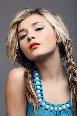 Festival-pigtails
